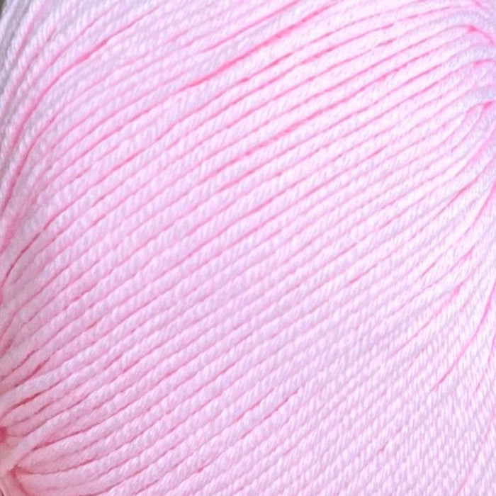 Sesia Bio Sunny - 8ply Cotton-Yarn-Wentworth Distributors-Snowdrop (0051)-Wild & Woolly Yarns