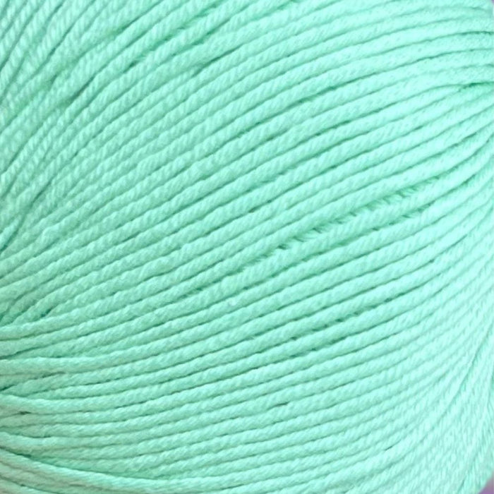 Sesia Bio Sunny - 8ply Cotton-Yarn-Wentworth Distributors-Snowdrop (0051)-Wild & Woolly Yarns
