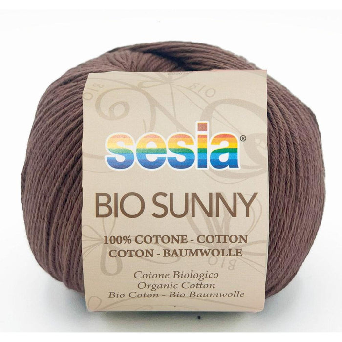 Sesia Bio Sunny - 8ply Cotton-Yarn-Wentworth Distributors-1632*NEW*-Wild & Woolly Yarns