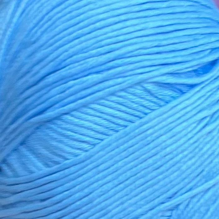 Sesia Bio Sunny - 8ply Cotton-Yarn-Wentworth Distributors-Snowdrop (0051)-Wild & Woolly Yarns