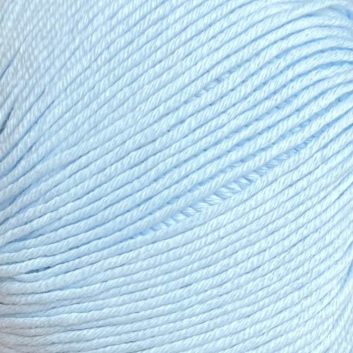 Sesia Bio Sunny - 8ply Cotton-Yarn-Wentworth Distributors-Snowdrop (0051)-Wild & Woolly Yarns