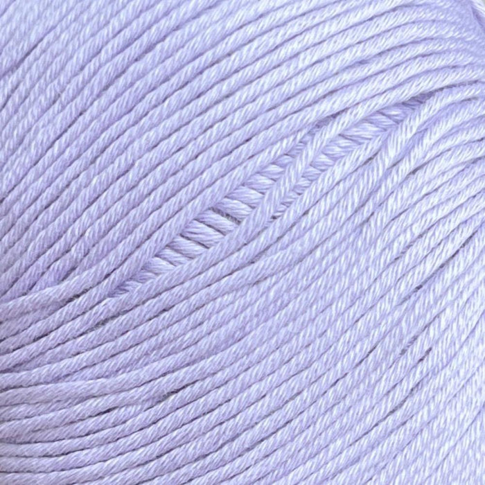 Sesia Bio Sunny - 8ply Cotton-Yarn-Wentworth Distributors-Snowdrop (0051)-Wild & Woolly Yarns