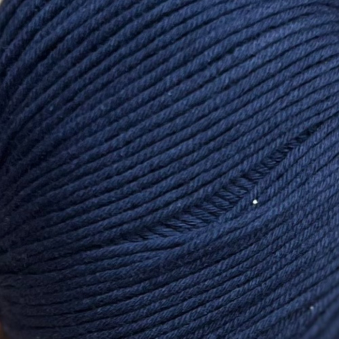 Sesia Bio Sunny - 8ply Cotton-Yarn-Wentworth Distributors-Snowdrop (0051)-Wild & Woolly Yarns