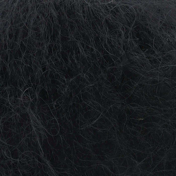 Sesia Eiffel Mohair - 12 Ply-Yarn-Wentworth Distributors-Black (0067)-Wild & Woolly Yarns