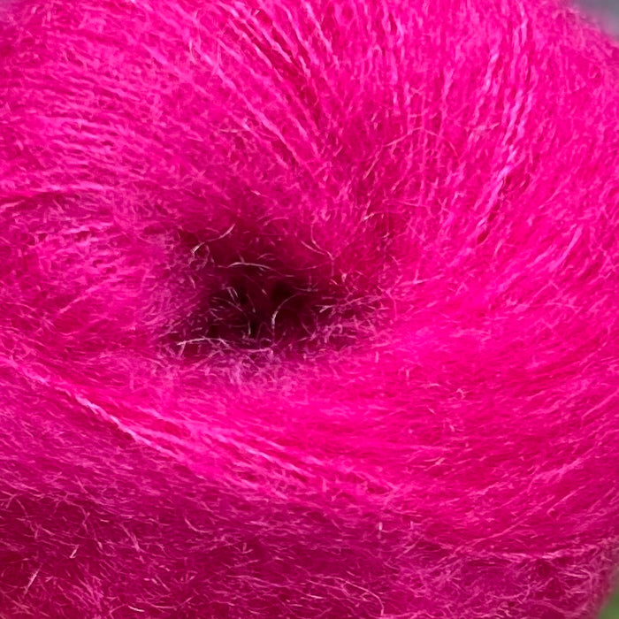 Sesia Eiffel Mohair - 12 Ply-Yarn-Wentworth Distributors-Black (0067)-Wild & Woolly Yarns