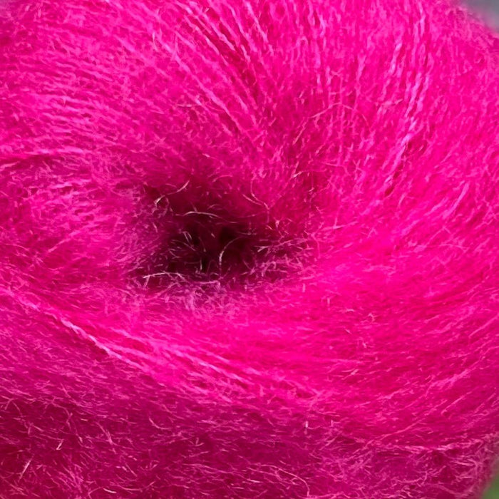 Sesia Eiffel Mohair - 12 Ply-Yarn-Wentworth Distributors-Fuschia (2371)-Wild & Woolly Yarns