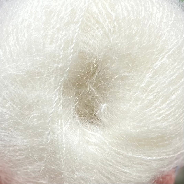 Sesia Eiffel Mohair - 12 Ply-Yarn-Wentworth Distributors-White (5151)-Wild & Woolly Yarns