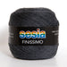 Sesia Finissimo Lace 2ply yarn in dark grey; 100% extrafine merino wool; perfect for delicate lacework and elegant garments.