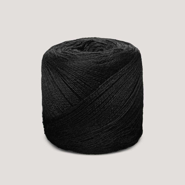 Sesia Finissimo Lace - 2ply-Yarn-Wentworth Distributors-Jet (0067)-Wild & Woolly Yarns