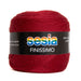 Sesia Finissimo Lace 2ply yarn, 100% extrafine merino, red skein.