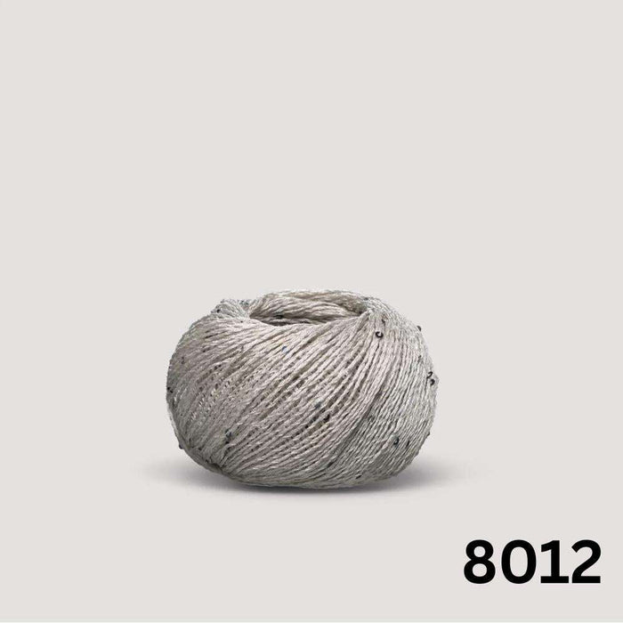 Sesia Flora Paillettes Cotton Sequin Yarn - 4 Ply-Yarn-Wentworth Distributors-8012-Wild & Woolly Yarns