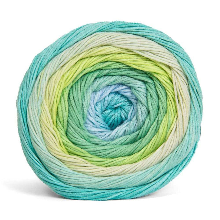 Garter Stitch Ripple Pram Blanket Knit Kit-Needlecraft Kits-Wild & Woolly Yarns-2814-Without Needles-Wild & Woolly Yarns