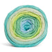 Garter Stitch Ripple Pram Blanket Knit Kit-Needlecraft Kits-Wild & Woolly Yarns-2814-Without Needles-Wild & Woolly Yarns