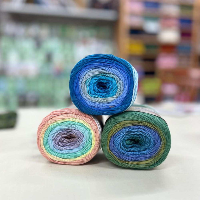 Sesia Iride - 4Ply Cotton-Yarn-Wild and Woolly Yarns