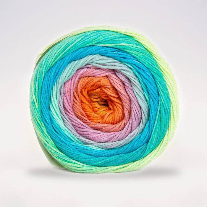 Summer Evening Shrug Knit Kit-Needlecraft Kits-Wild & Woolly Yarns-4629-Without Needles-Wild & Woolly Yarns