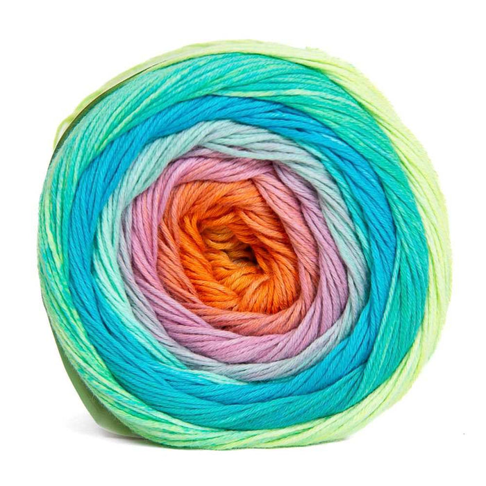 Garter Stitch Ripple Pram Blanket Knit Kit-Needlecraft Kits-Wild & Woolly Yarns-4629-Without Needles-Wild & Woolly Yarns