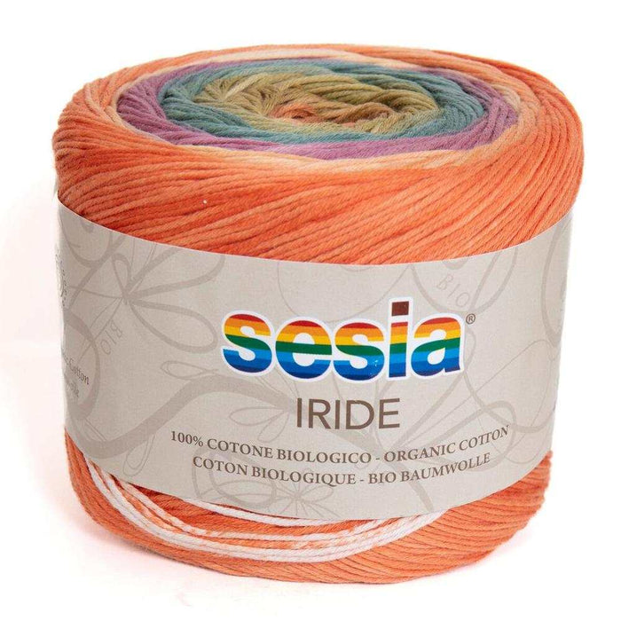 Rainbow Cardigan Knit Kit-Needlecraft Kits-Wild & Woolly Yarns-4901-Wild & Woolly Yarns