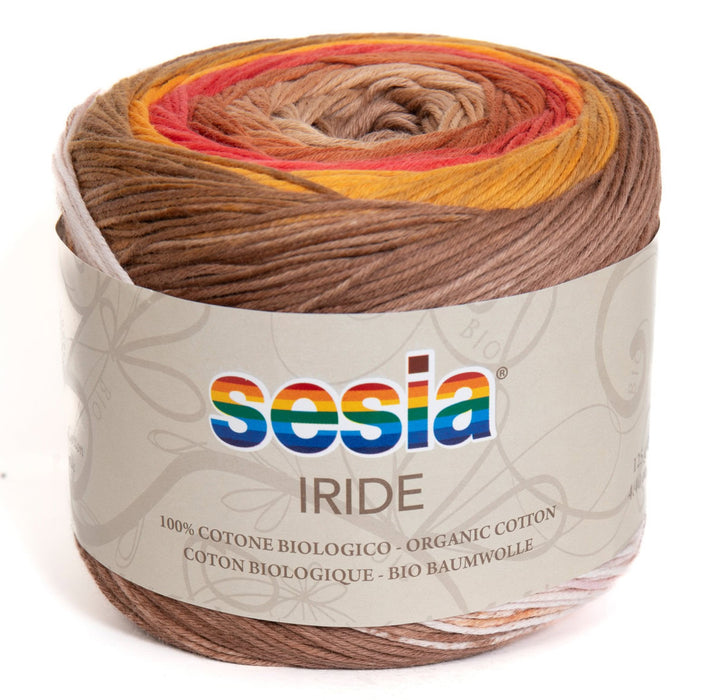 Sesia Iride Cotton - 4Ply-Yarn-Wentworth Distributors-4970-Wild & Woolly Yarns