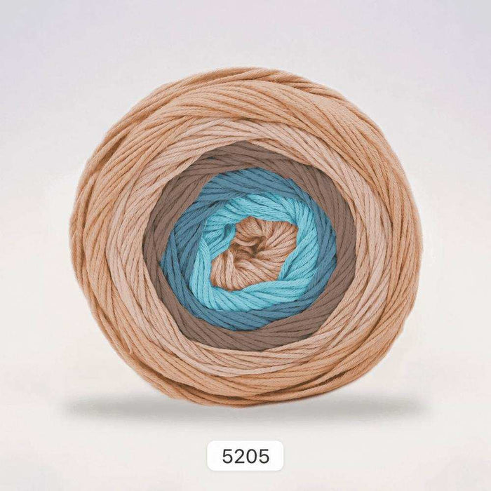 Sesia Iride Cotton - 4Ply-Yarn-Wentworth Distributors-5205 *NEW*-Wild & Woolly Yarns