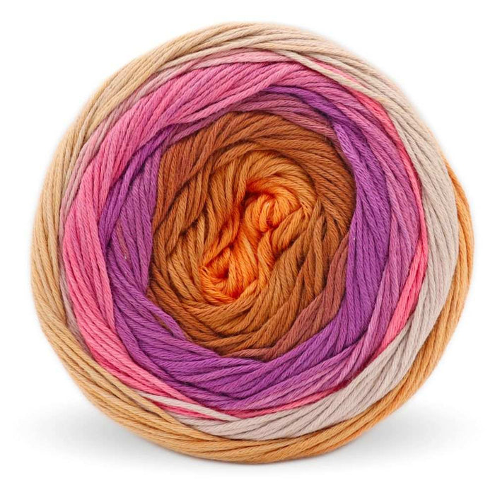 Sesia Iride Cotton - 4Ply-Yarn-Wentworth Distributors-Desert Glow (3253)**-Wild & Woolly Yarns