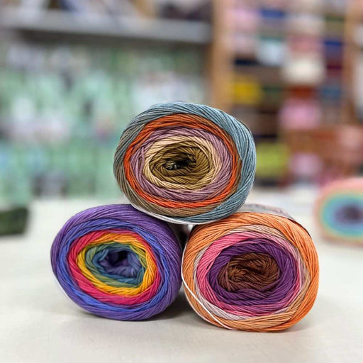 Sesia Iride - 4Ply Cotton-Yarn-Wild and Woolly Yarns