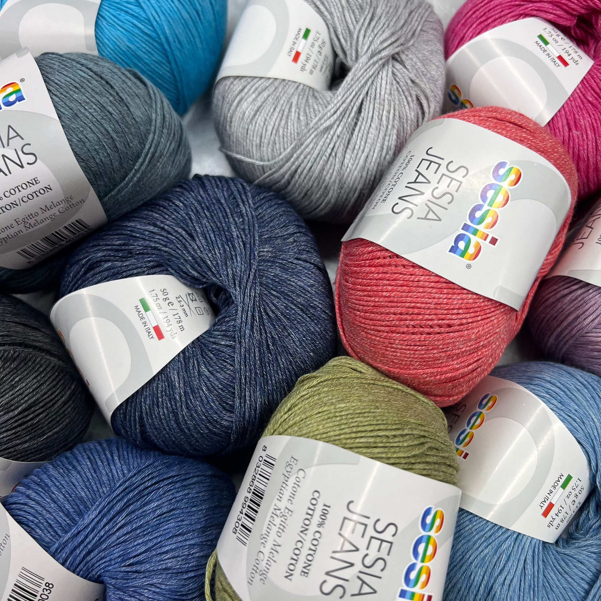 Sesia Jeans 4Ply Yarn — Wild & Woolly Yarns
