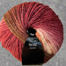 Sesia Maxxi Merino wool yarn in brown and pink shades, 400g ball for knitting and crochet projects.