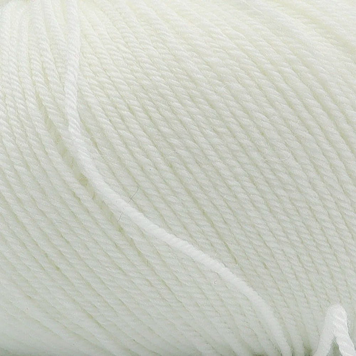Sesia Mistral - 4ply Merino-Yarn-Wentworth Distributors-Snowdrop (0051)-Wild & Woolly Yarns