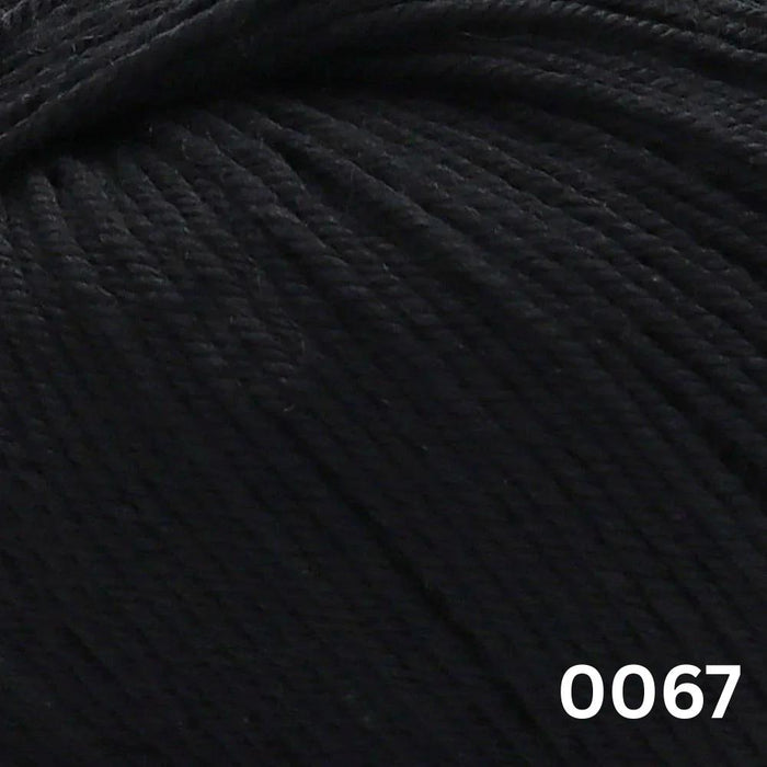Sesia Mistral - 4ply Merino-Yarn-Wentworth Distributors-Black (0067)-Wild & Woolly Yarns