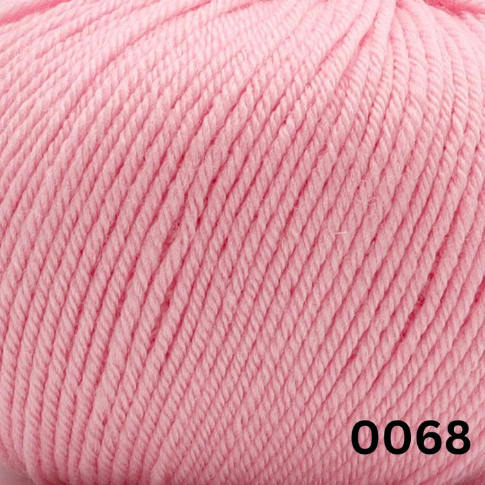 Sesia Mistral - 4ply Merino-Yarn-Wentworth Distributors-Carnation (0068)-Wild & Woolly Yarns