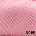 Sesia Mistral - 4ply Merino-Yarn-Wentworth Distributors-Carnation (0068)-Wild & Woolly Yarns