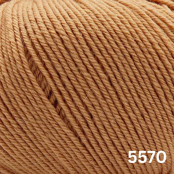 Sesia Mistral - 4ply Merino-Yarn-Wentworth Distributors-Cognac (5570)-Wild & Woolly Yarns