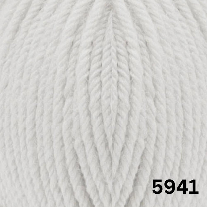 Sesia Mistral - 4ply Merino-Yarn-Wentworth Distributors-Dove Grey (5941) *NEW*-Wild & Woolly Yarns