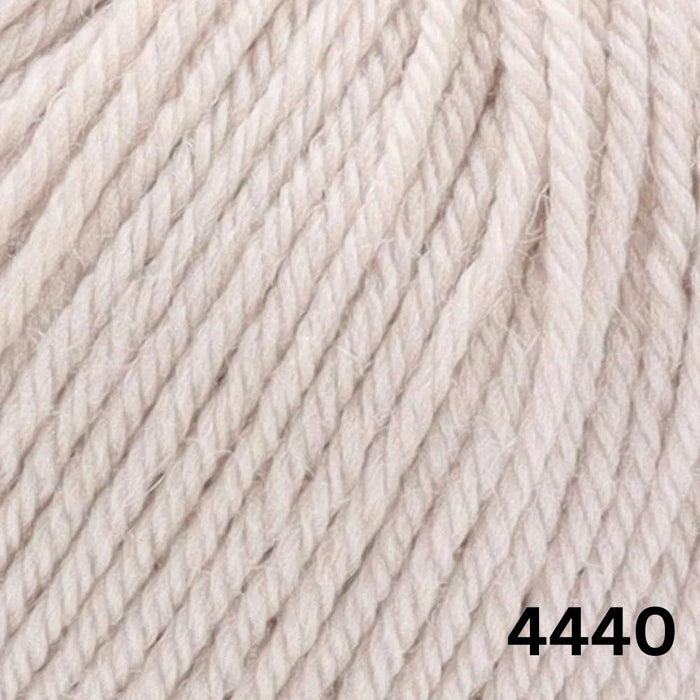 Sesia Mistral - 4ply Merino-Yarn-Wentworth Distributors-Fog (4440)-Wild & Woolly Yarns