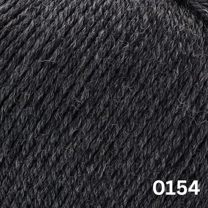 Sesia Mistral - 4ply Merino-Yarn-Wentworth Distributors-Grigio Scuro (0154)-Wild & Woolly Yarns