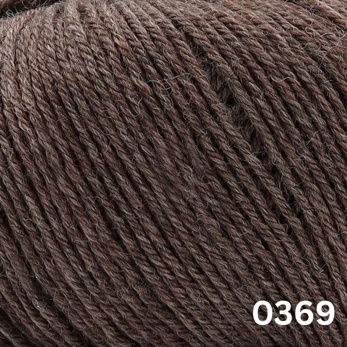 Sesia Mistral - 4ply Merino-Yarn-Wentworth Distributors-Milk Chocolate (0369)-Wild & Woolly Yarns
