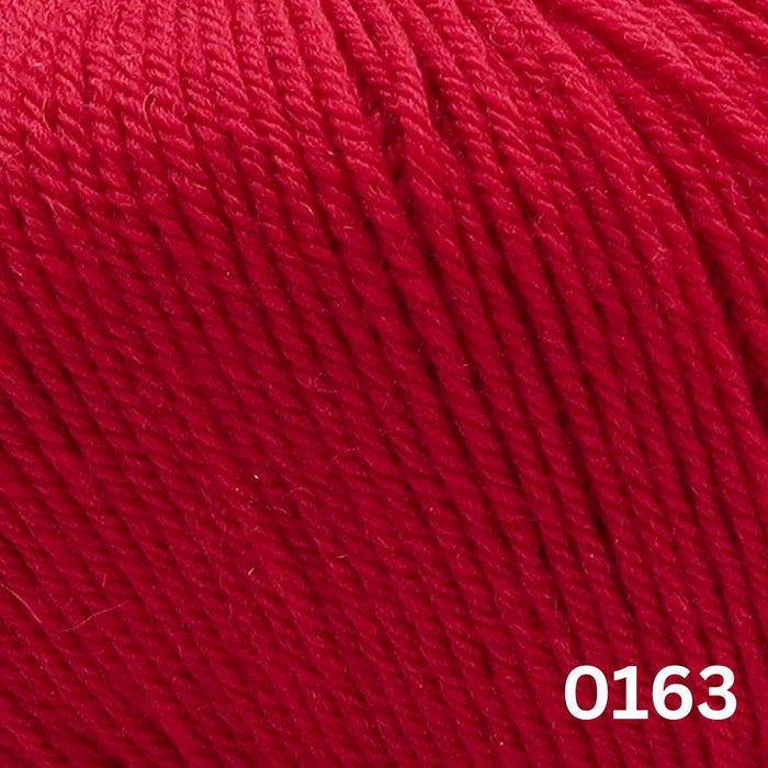 Sesia Mistral - 4ply Merino-Yarn-Wentworth Distributors-Poppy (0163)-Wild & Woolly Yarns