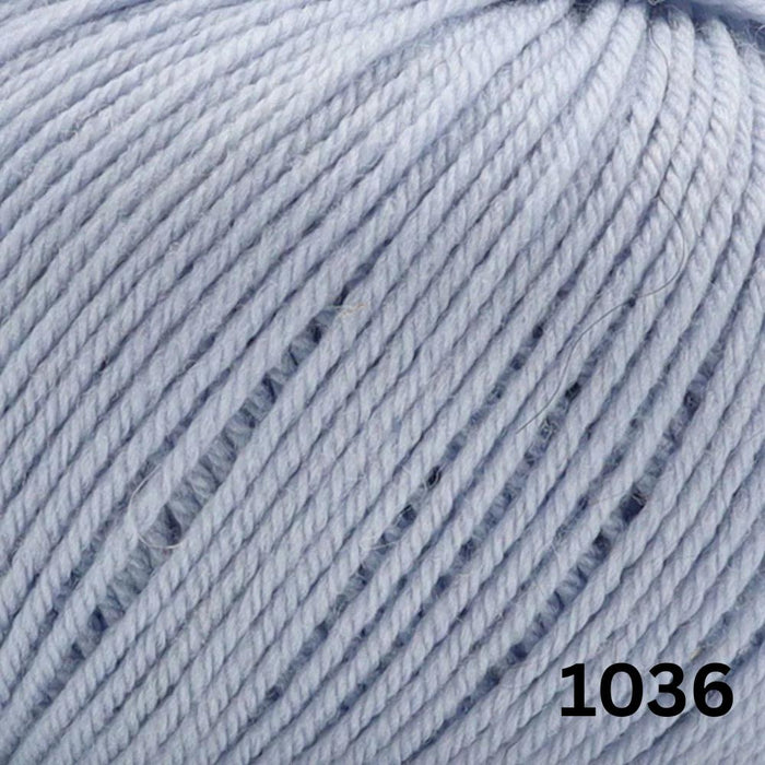 Sesia Mistral - 4ply Merino-Yarn-Wentworth Distributors-Soft Blue (1036)-Wild & Woolly Yarns