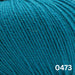 Sesia Mistral - 4ply Merino-Yarn-Wentworth Distributors-Teal (0473)-Wild & Woolly Yarns