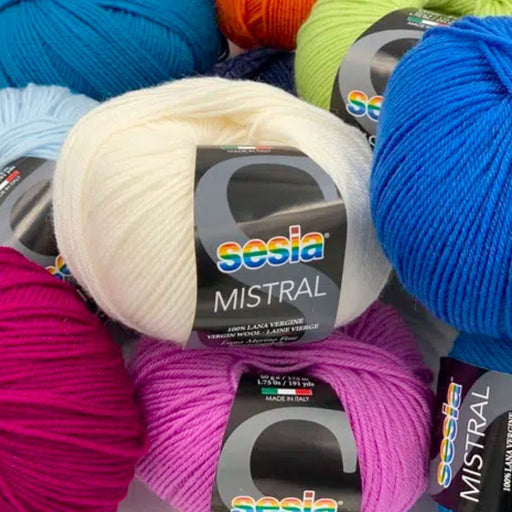 Sesia Mistral - 4ply Merino-Yarn-Wild and Woolly Yarns