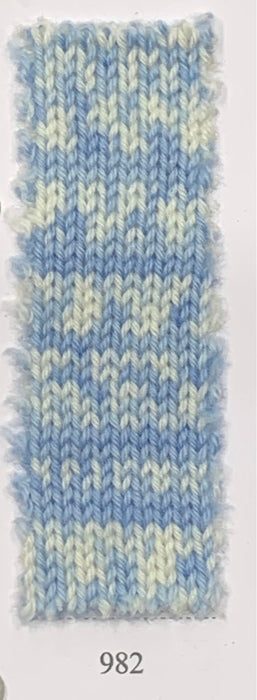 Sesia Mistral Baby Print Merino - 4ply-Yarn-Wild and Woolly Yarns