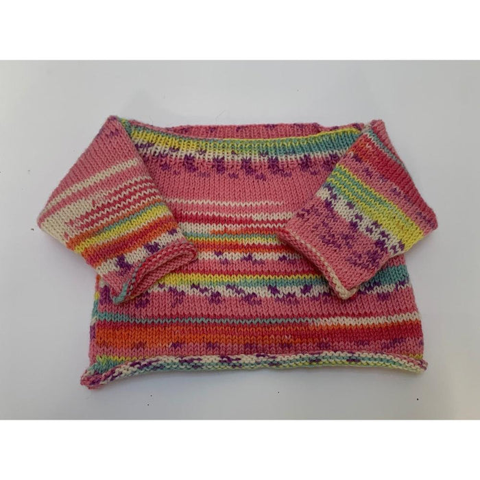Sesia Mistral Baby Print Merino - 4ply-Yarn-Wentworth Distributors-Chuckles (0444)-Wild & Woolly Yarns