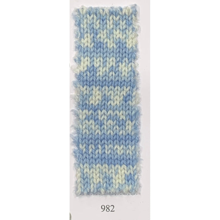 Sesia Mistral Baby Print Merino - 4ply-Yarn-Wild and Woolly Yarns