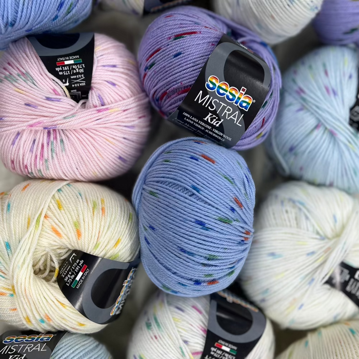 Sesia Mistral Kid - 4ply Merino-Yarn-Wild and Woolly Yarns