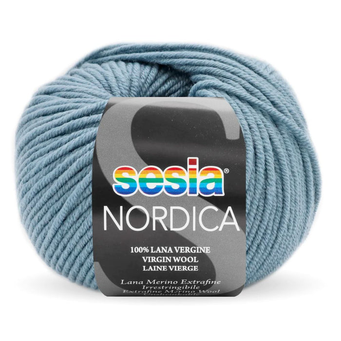 Sesia Nordica Italian Merino - 8ply-Yarn-Wild and Woolly Yarns