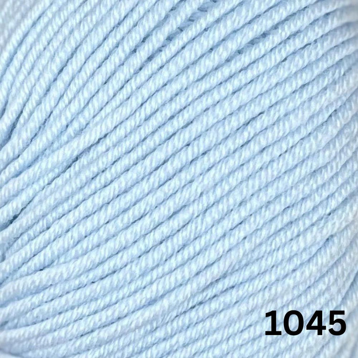 Sesia Nordica Italian Merino - 8ply-Yarn-Wentworth Distributors-Baby Blue (1045)-Wild & Woolly Yarns