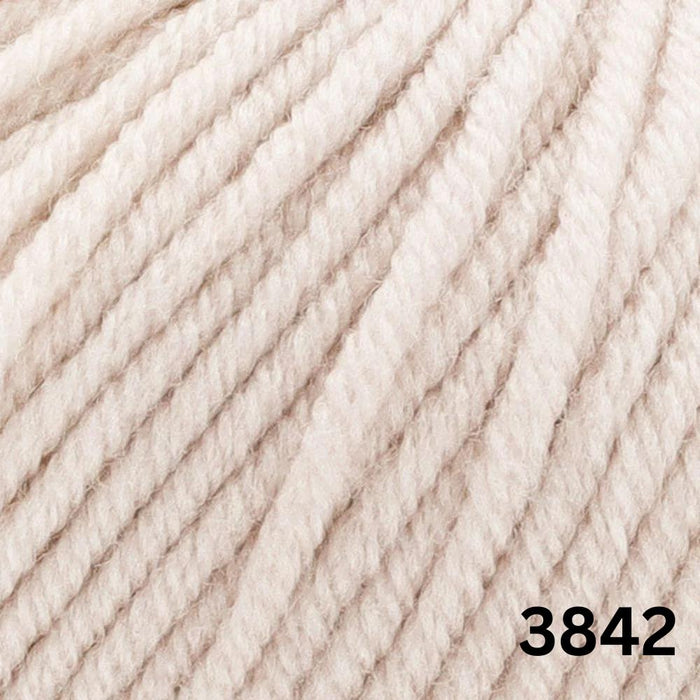 Sesia Nordica Italian Merino - 8ply-Yarn-Wentworth Distributors-Beige Melange (3842)-Wild & Woolly Yarns