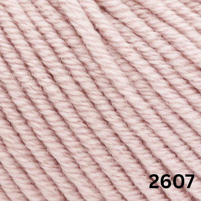 Sesia Nordica Italian Merino - 8ply-Yarn-Wentworth Distributors-Blush (2607)-Wild & Woolly Yarns