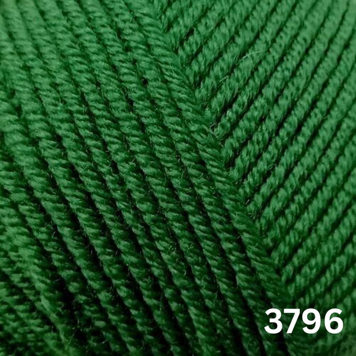 Sesia Nordica Italian Merino - 8ply-Yarn-Wentworth Distributors-Bottle Green (3796)-Wild & Woolly Yarns