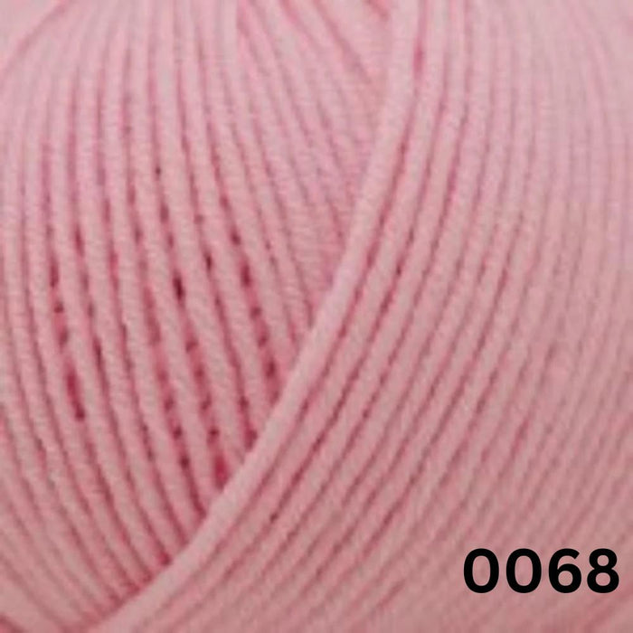 Sesia Nordica Italian Merino - 8ply-Yarn-Wentworth Distributors-Carnation (0068)-Wild & Woolly Yarns